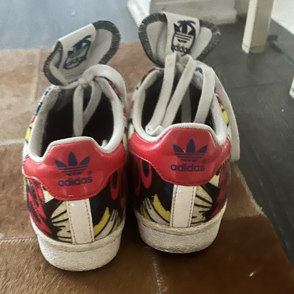 Addidas daft punk Superstar sneakers loafers